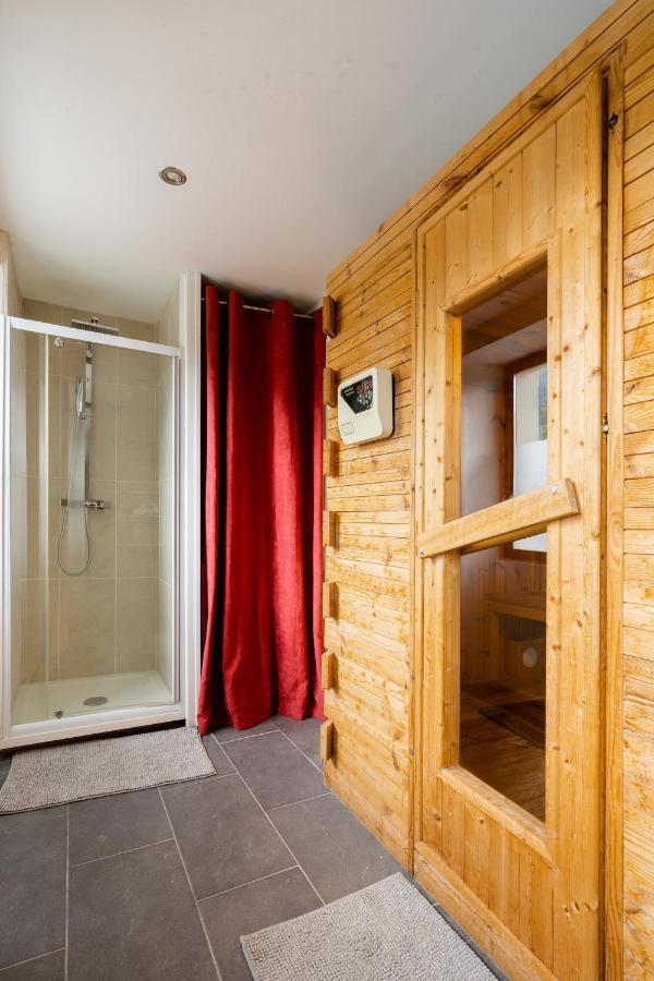 Ecrin Balneo Sauna A Thollon Apartment ภายนอก รูปภาพ