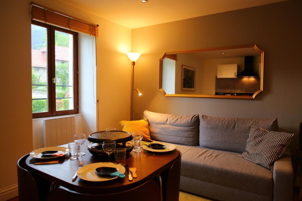 Ecrin Balneo Sauna A Thollon Apartment ภายนอก รูปภาพ