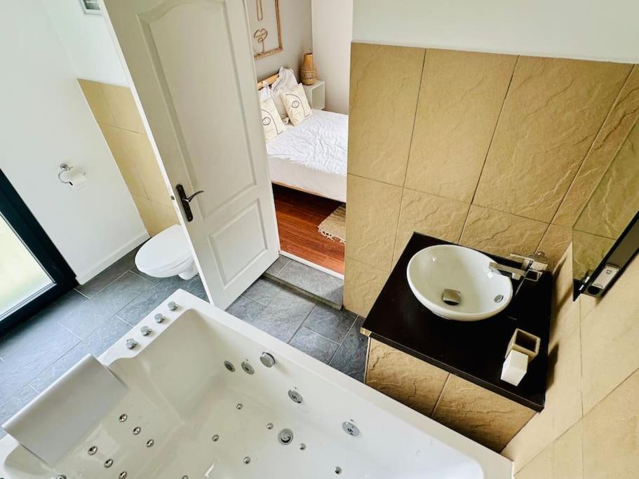 Ecrin Balneo Sauna A Thollon Apartment ภายนอก รูปภาพ