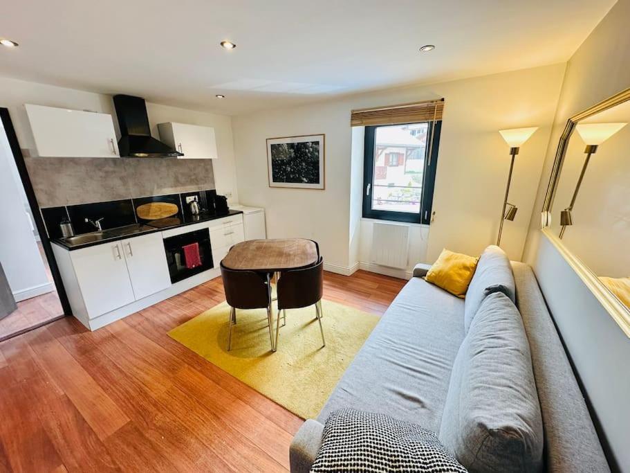 Ecrin Balneo Sauna A Thollon Apartment ภายนอก รูปภาพ